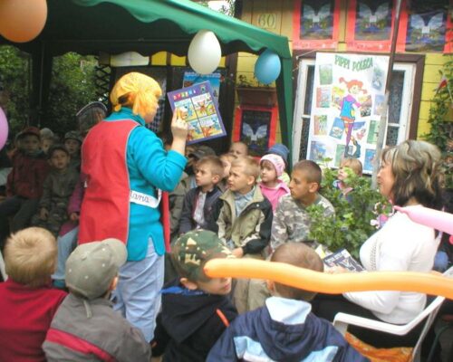 VI Ogólnopolski Tydzień Czytania Dzieciom