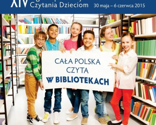 Plan imprez – czerwiec 2015 – Cała Polska czyta w bibliotekach
