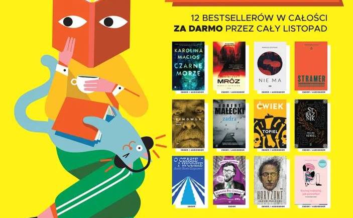 You are currently viewing Czytaj PL 2020 – 12 książek do odebrania za darmo