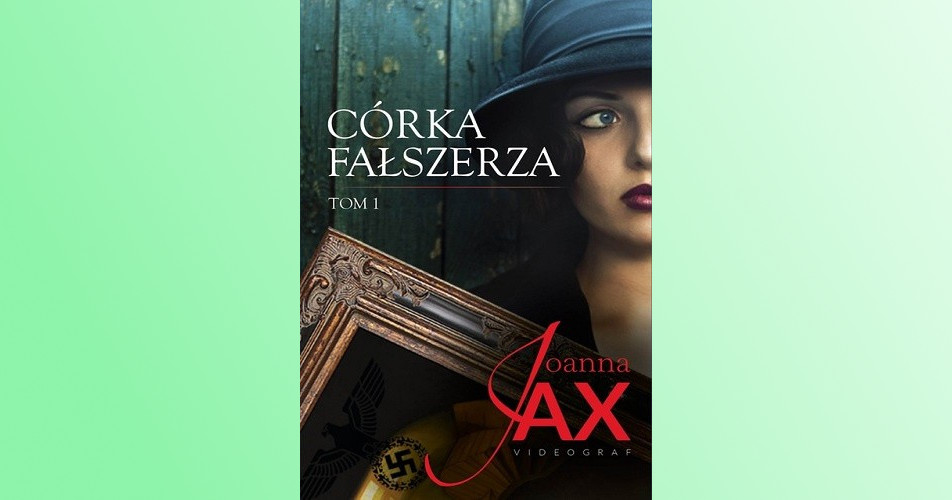 Okładka książki Córka fałszerza