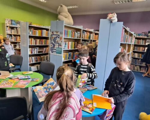 Spotkanie z okazji Ogólnopolskiego Tygodnia Czytania Dzieciom
