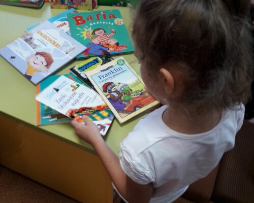Pierwszaki w Bibliotece