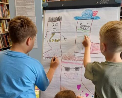 „Skarpetka na tropie”