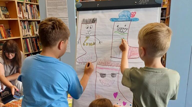 You are currently viewing „Skarpetka na tropie”