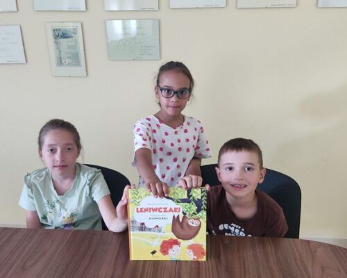 Wakacje w bibliotece – Filia nr 1 – Oddział dla dzieci i młodzieży