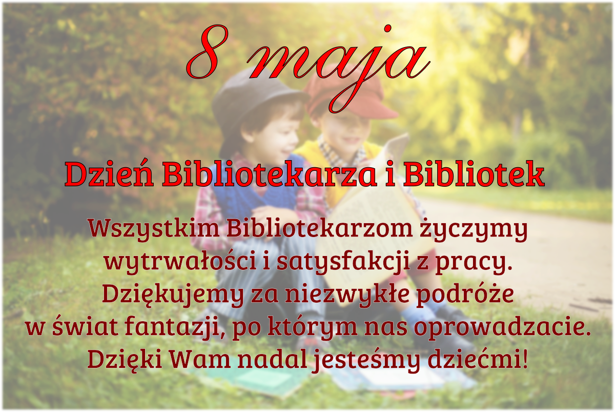 You are currently viewing Dzień Bibliotekarza i Bibliotek