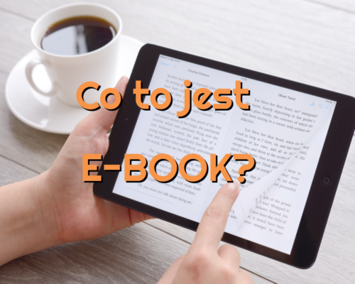 Co to jest e-book?