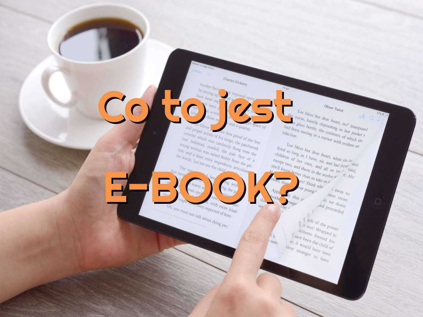 You are currently viewing Co to jest e-book?