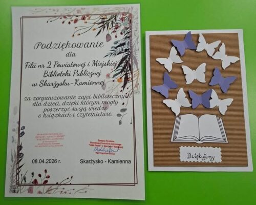 Zaczarowany świat książek