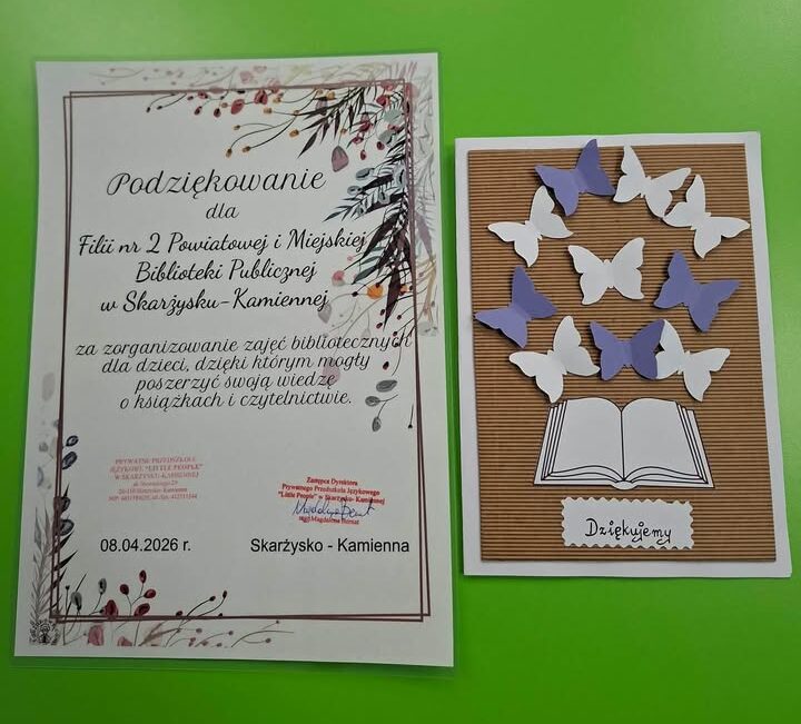 You are currently viewing Zaczarowany świat książek