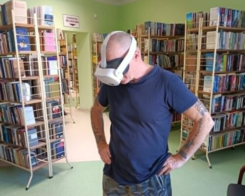 Wirtualna przygoda w bibliotece – podsumowanie wakacyjnych zajęć z VR!