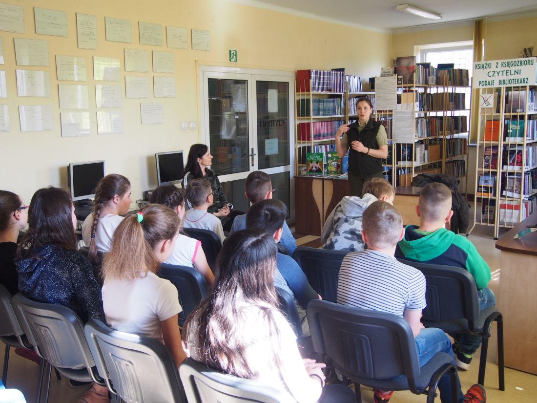 You are currently viewing Las bliżej nas, czyli spotkania ekologiczne w bibliotece