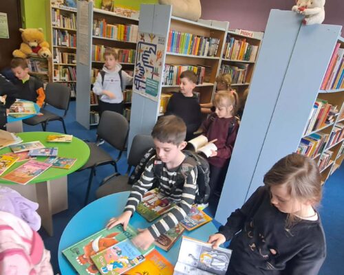 Biblioteka – niezwykłe miejsce