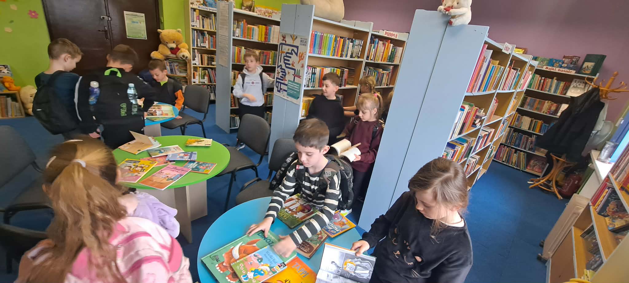 You are currently viewing Biblioteka – niezwykłe miejsce