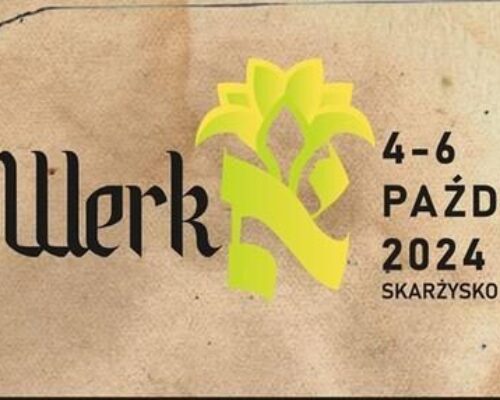 Festiwal Werk Alef 2024 r. – zaproszenie