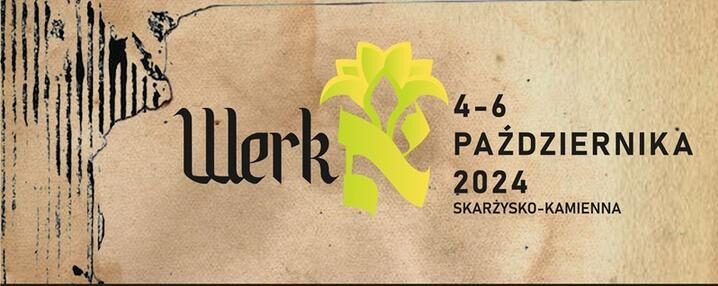 You are currently viewing Festiwal Werk Alef 2024 r. – zaproszenie