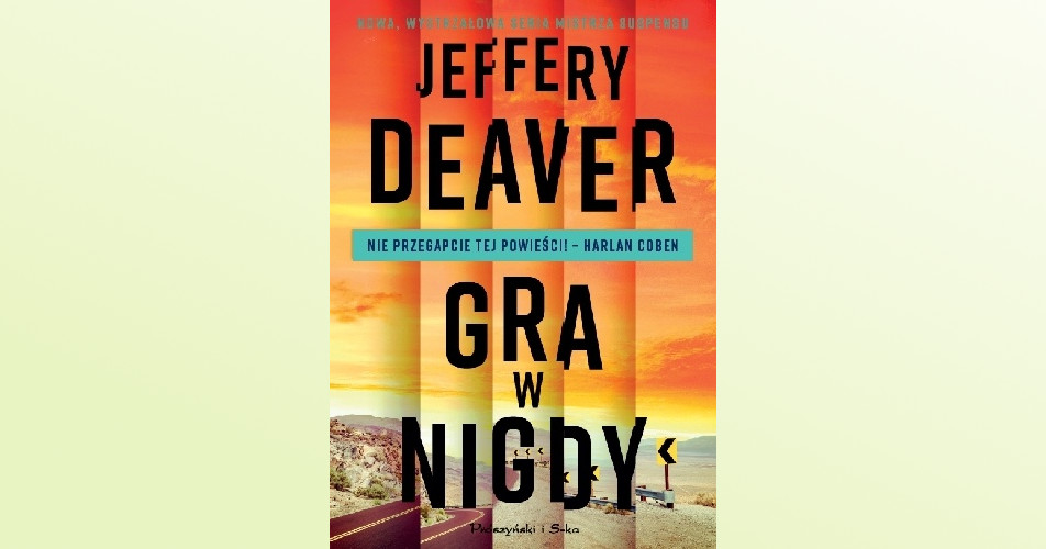You are currently viewing Gra w nigdy | Jeffery Deaver