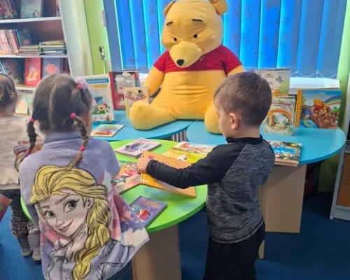 „W magicznym świecie bajek”