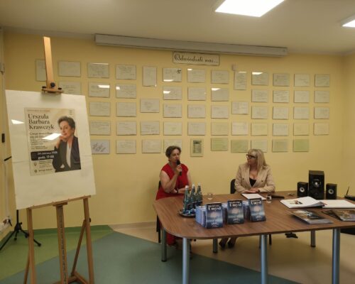 Spotkanie autorskie z Urszulą Krawczyk