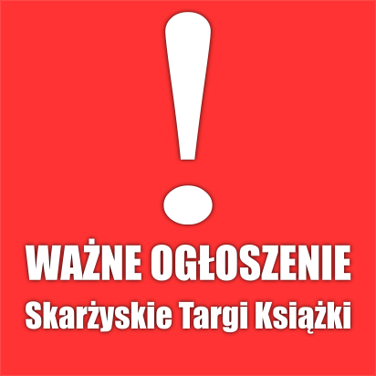 You are currently viewing Skarżyskie Targi Książki – Ogłoszenie
