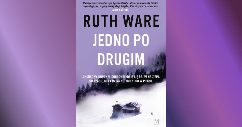 You are currently viewing Jedno po drugim | Ruth Ware