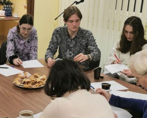 Klubokawiarnia – pierwsze spotkanie