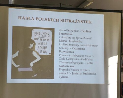 „Kobieta ma głos” – 100. rocznica przyznania Polkom praw wyborczych