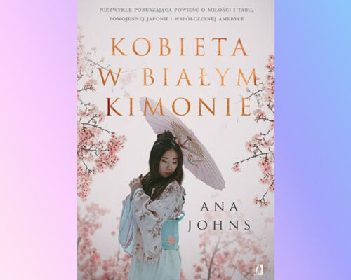 Kobieta w białym kimonie | Ana Johns