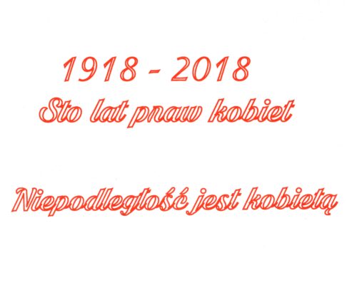 „Kobieta ma głos”