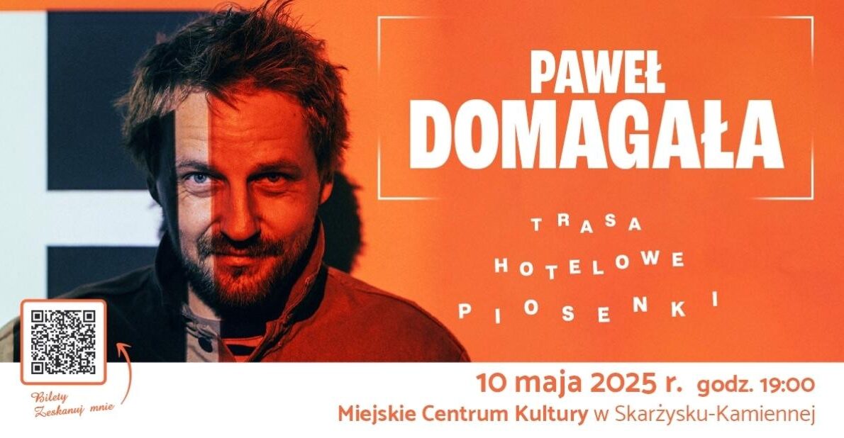 You are currently viewing Hotelowe Piosenki – Trasa koncertowa Pawła Domagały.