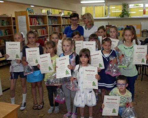 Skarbczyk legend – rozwiązanie konkursu plastycznego