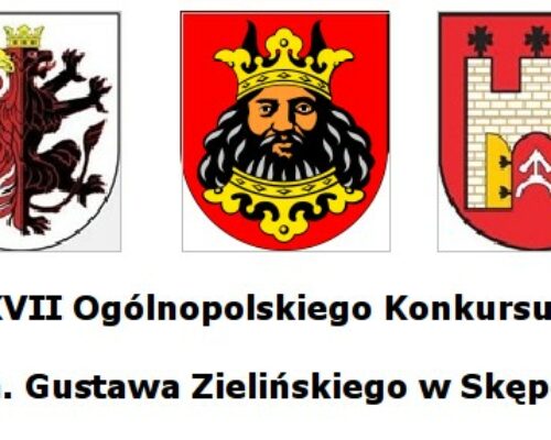 XVII Ogólnopolskiego Konkursu Poetyckiego im. Gustawa Zielińskiego