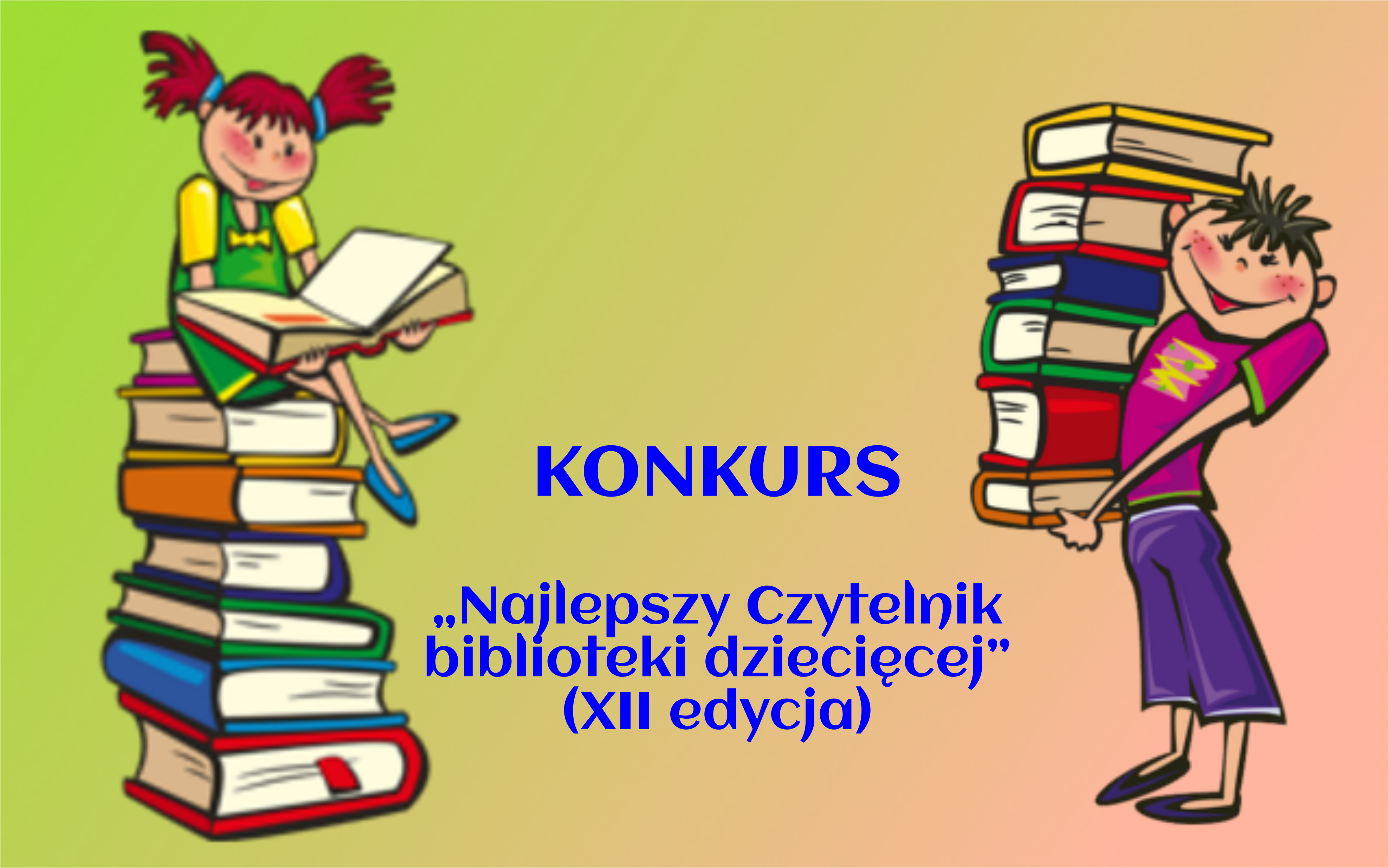 You are currently viewing „Najlepszy Czytelnik biblioteki dziecięcej” – XII edycja