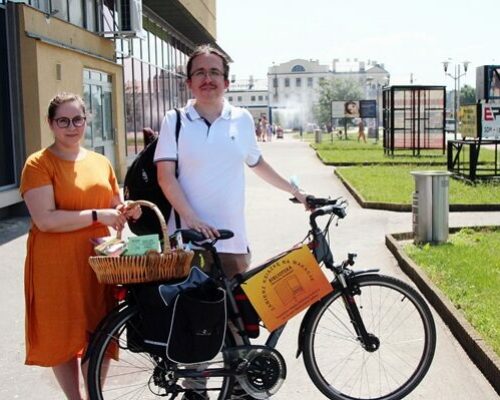 Relacja z pierwszej akcji „Zabierz książkę na wakacje”