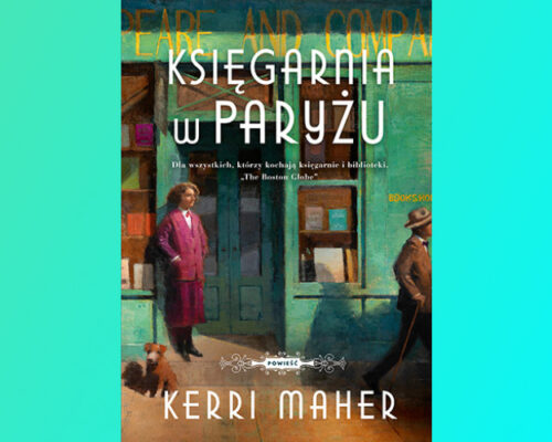 Księgarnia w Paryżu | Kerri Maher