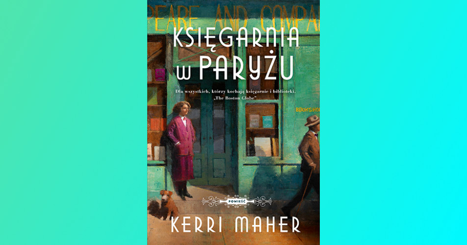 You are currently viewing Księgarnia w Paryżu | Kerri Maher