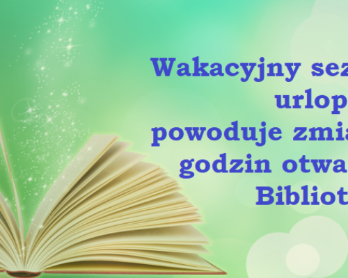 Filia nr 2 – ul. Sezamkowa – czynna od 10.00