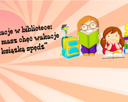 Wakacje w bibliotece