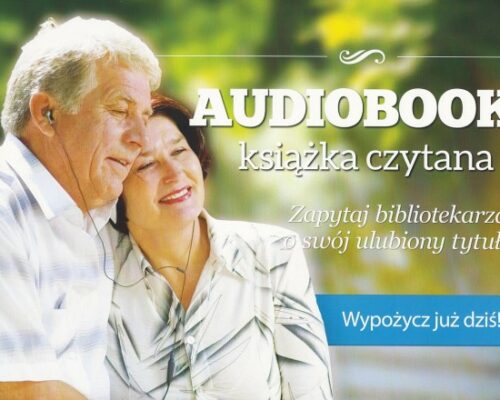 Audiobook – książka czytana