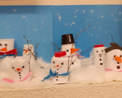 Ferie w bibliotece – „Zimowe rozmaitości”