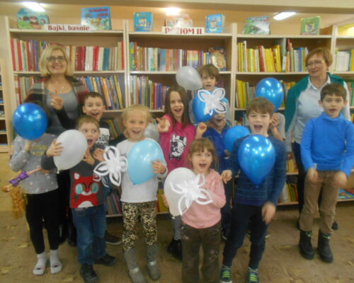 Ferie w bibliotece – „Zimowe rozmaitości” – tydzień drugi