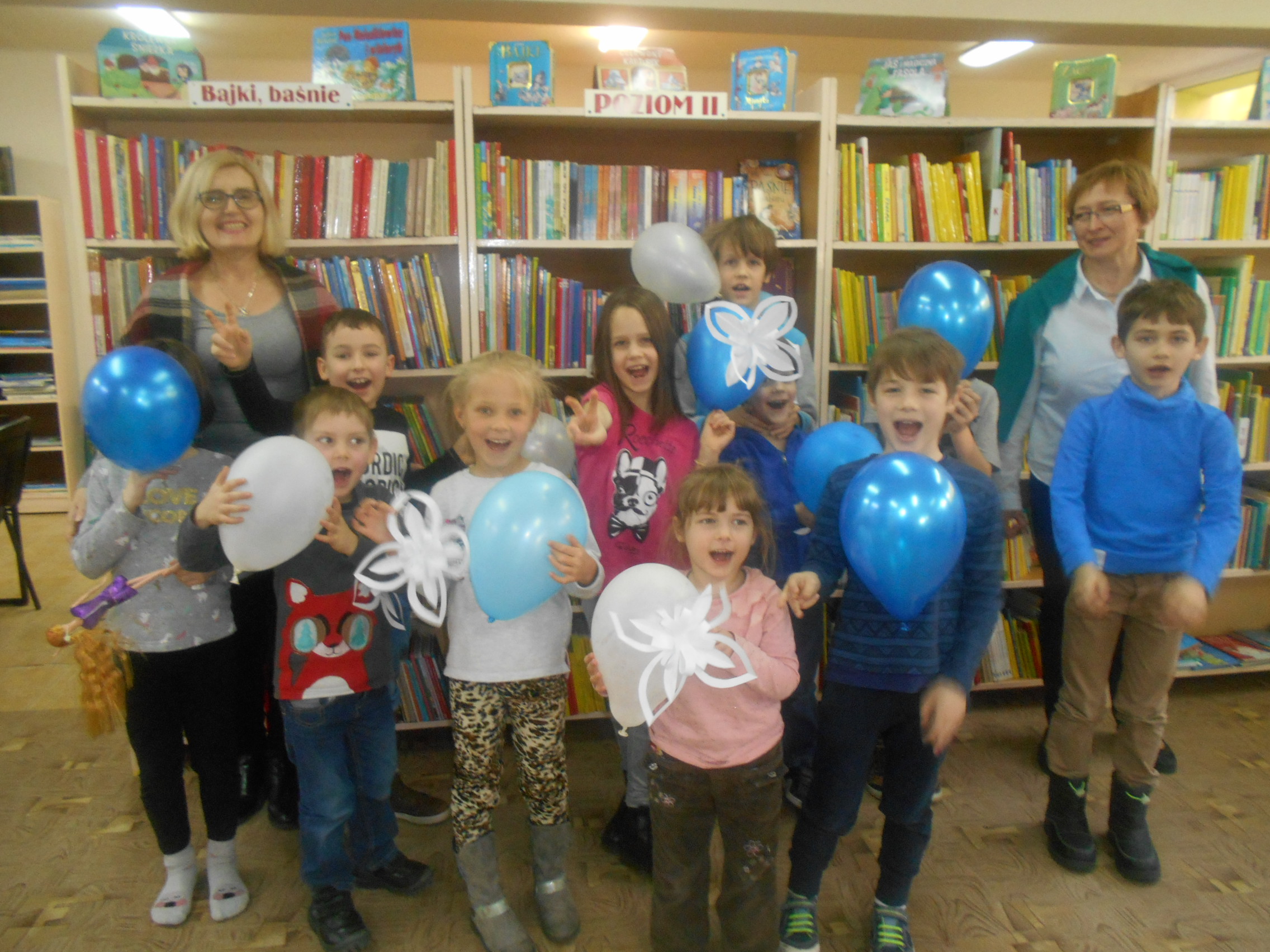 You are currently viewing Ferie w bibliotece – „Zimowe rozmaitości” – tydzień drugi