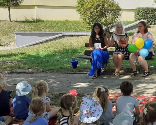 ZAGADKI PANA ROZUMKA – Wakacje w bibliotece