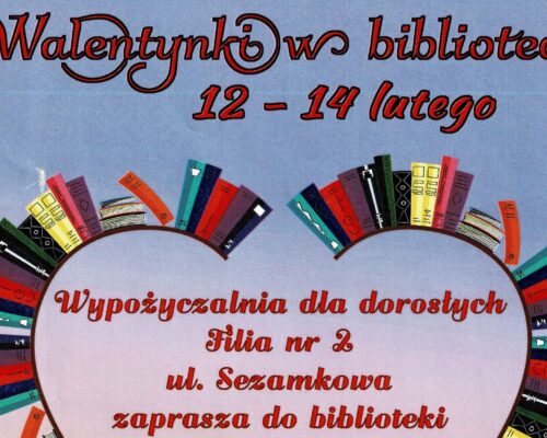 Walentynki w bibliotece