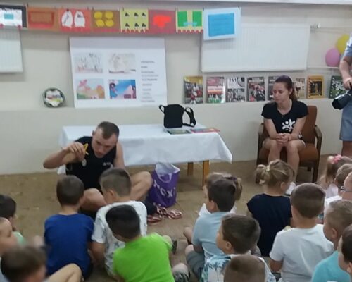 Skarżyski pociąg do czytania