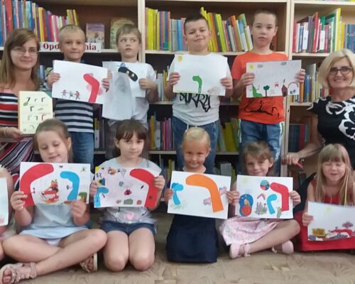 Wakacje w bibliotece – „Milion przygód z książką” II