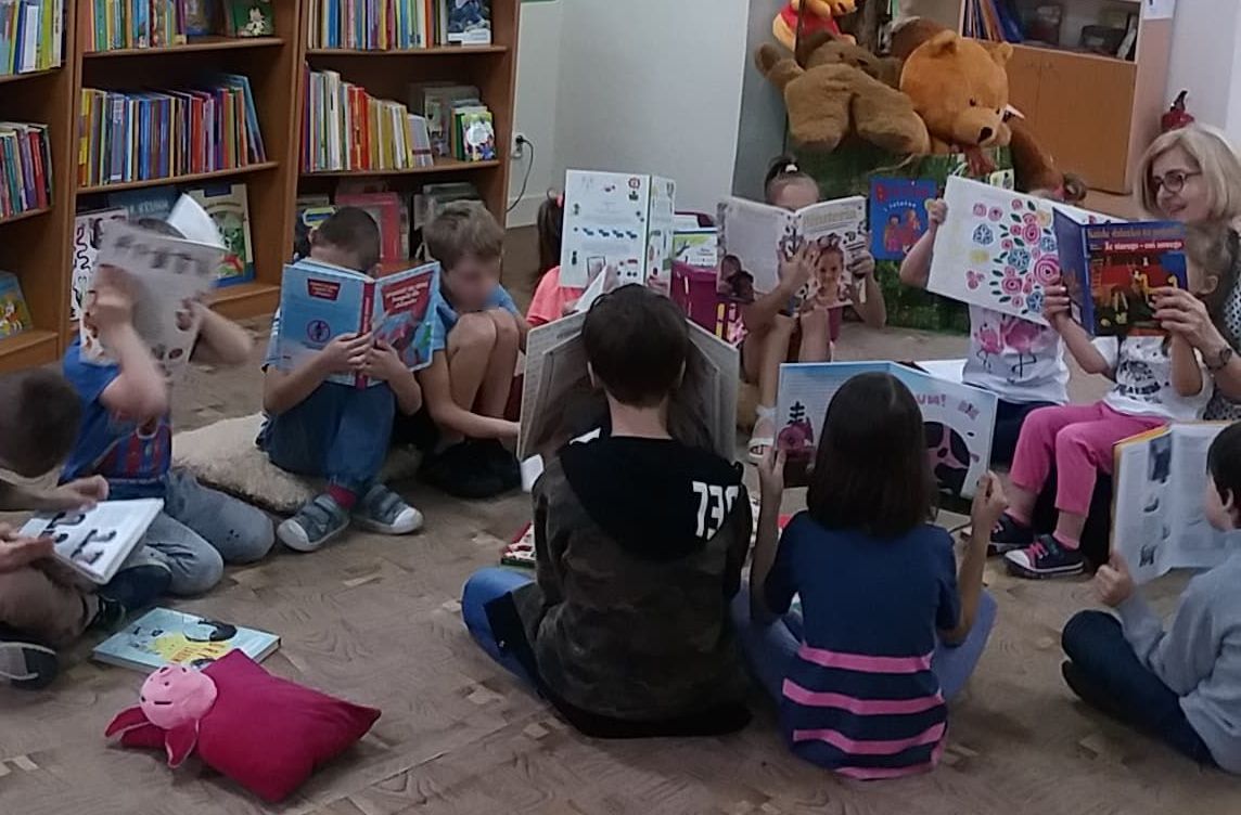 Wakacje w bibliotece