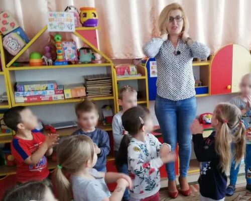 „Minutka z Bajką” – Maj