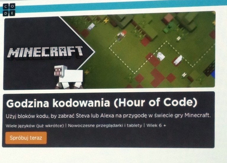 You are currently viewing Mistrzowie kodowania – Godzina Kodowania