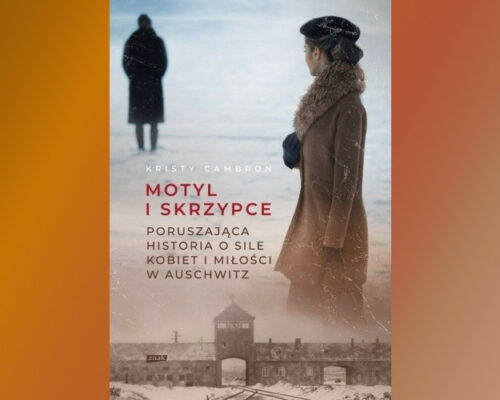 Motyl i skrzypce | Kristy Cambron